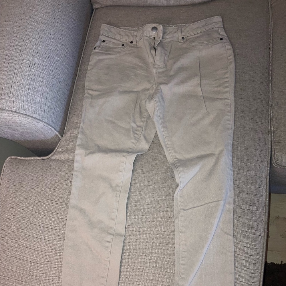 Tan Jeans
